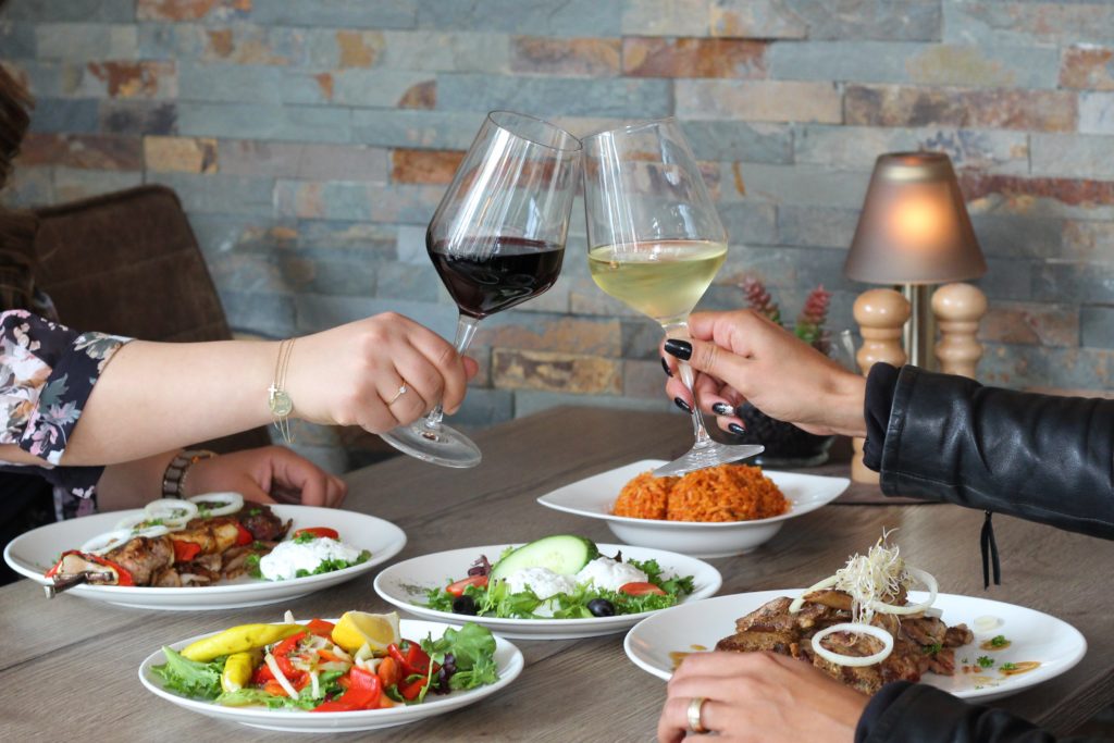 Verse mezze en olijfolie